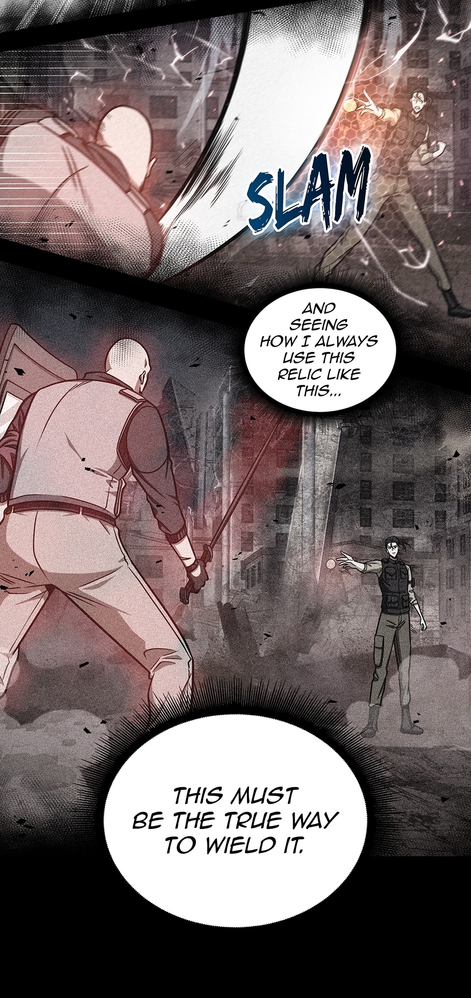 Read Tomb Raider King chapter 222 image 42 on Lezhin