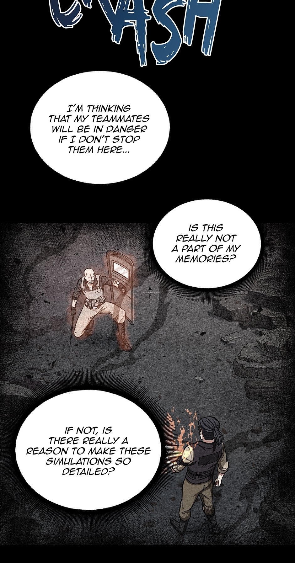 Read Tomb Raider King chapter 222 image 45 on Lezhin