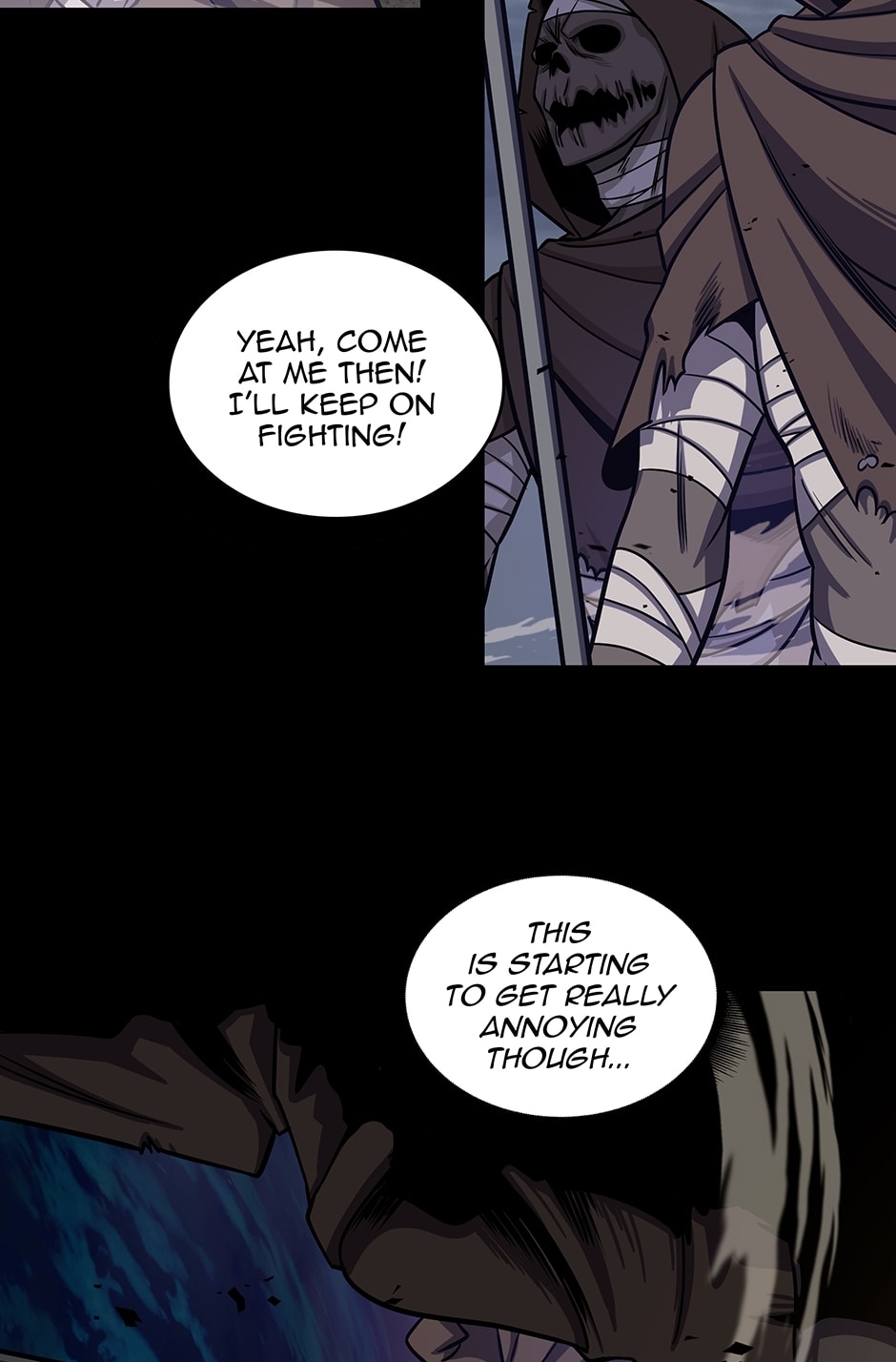 Read Tomb Raider King chapter 222 image 8 on Lezhin