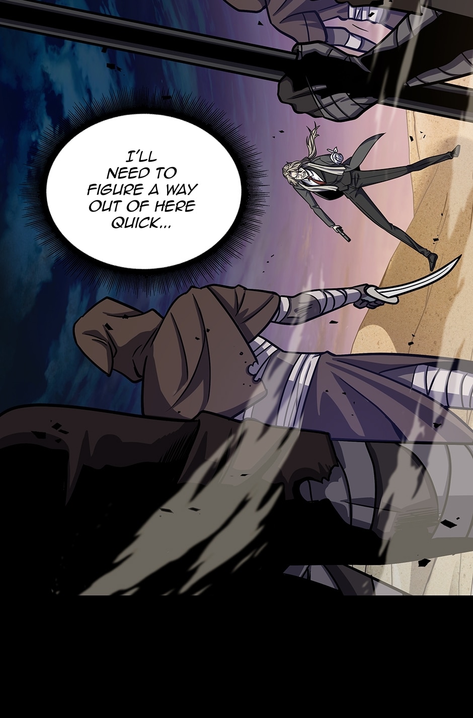 Read Tomb Raider King chapter 222 image 9 on Lezhin
