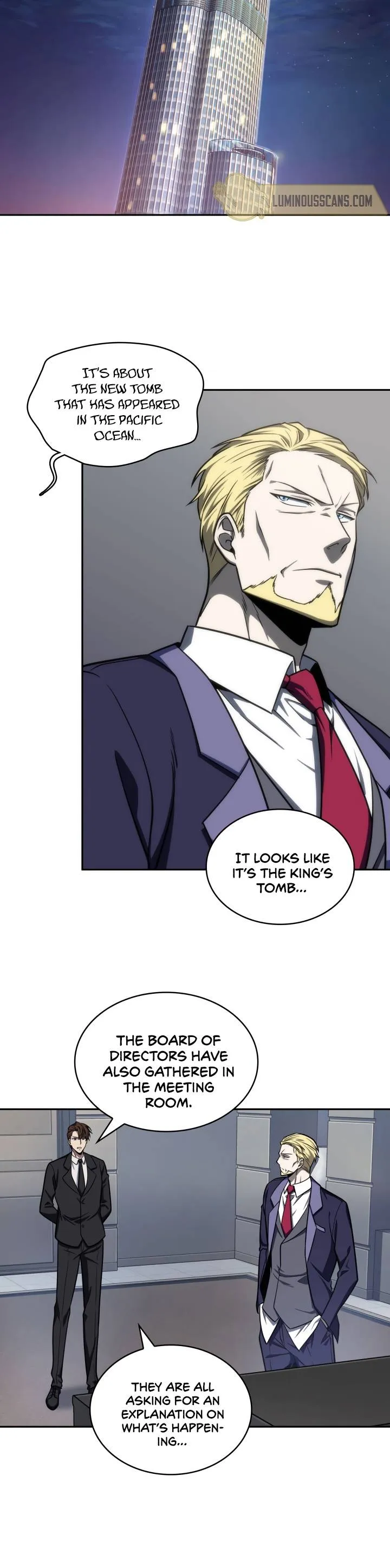 Read Tomb Raider King chapter 223 image 27 on Lezhin