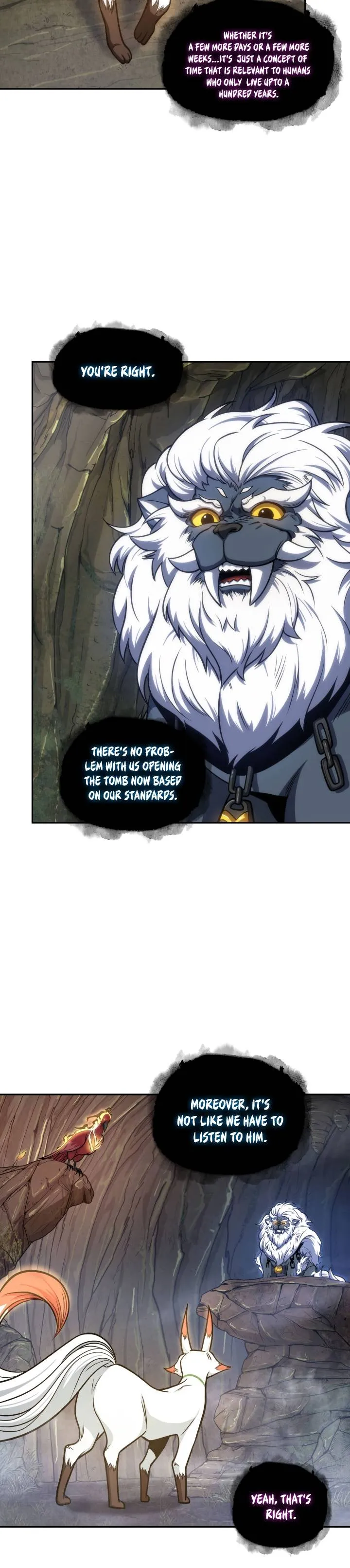 Read Tomb Raider King chapter 223 image 3 on Lezhin