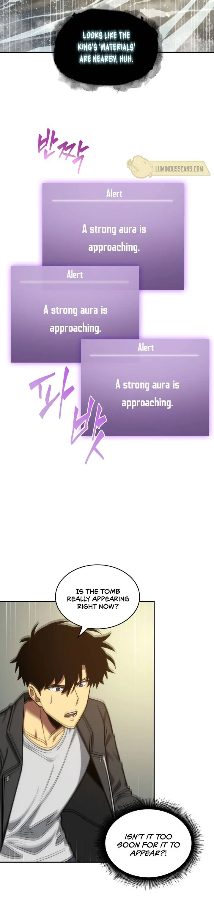 Read Tomb Raider King chapter 223 image 6 on Lezhin