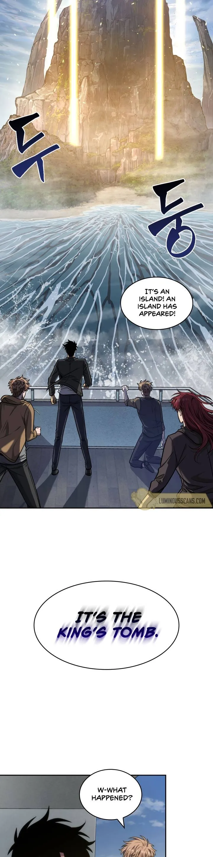 Read Tomb Raider King chapter 223 image 8 on Lezhin