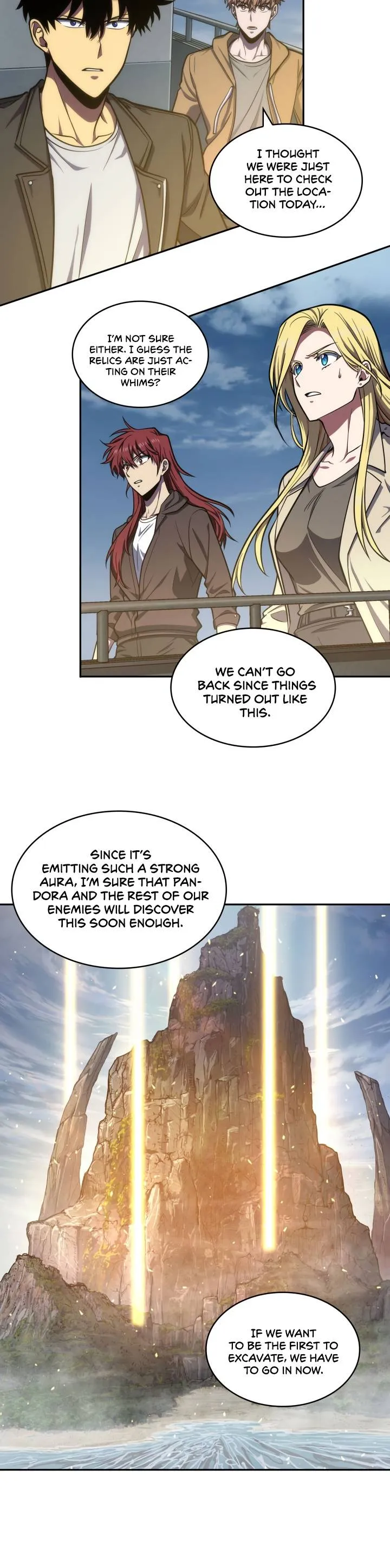 Read Tomb Raider King chapter 223 image 9 on Lezhin