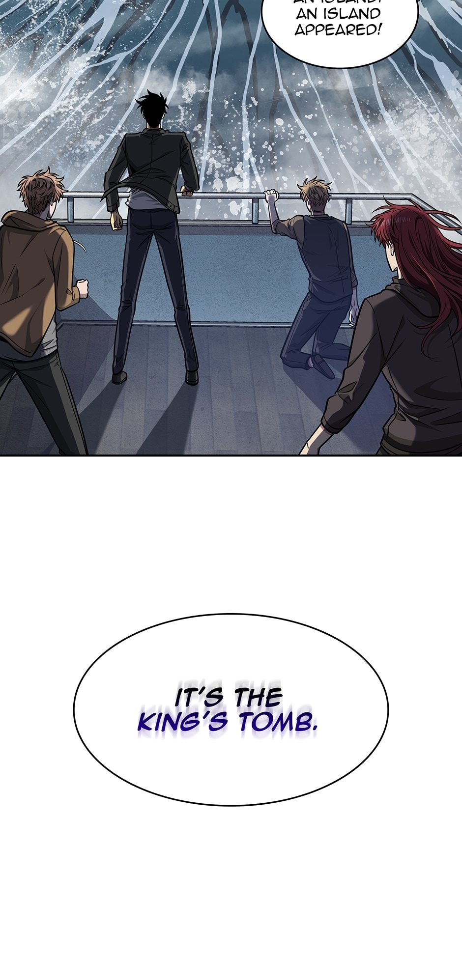 Read Tomb Raider King chapter 224 image 17 on Lezhin