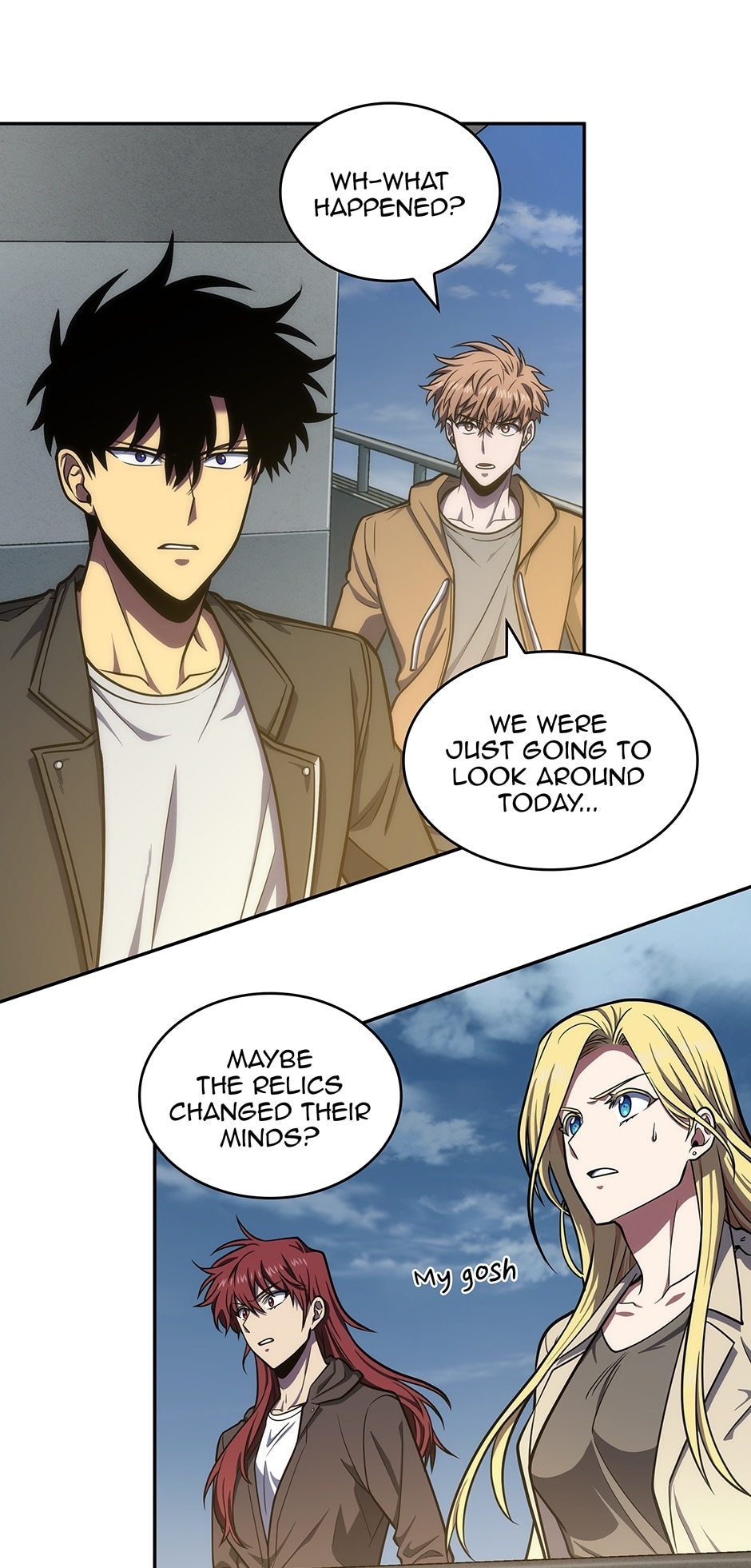 Read Tomb Raider King chapter 224 image 18 on Lezhin