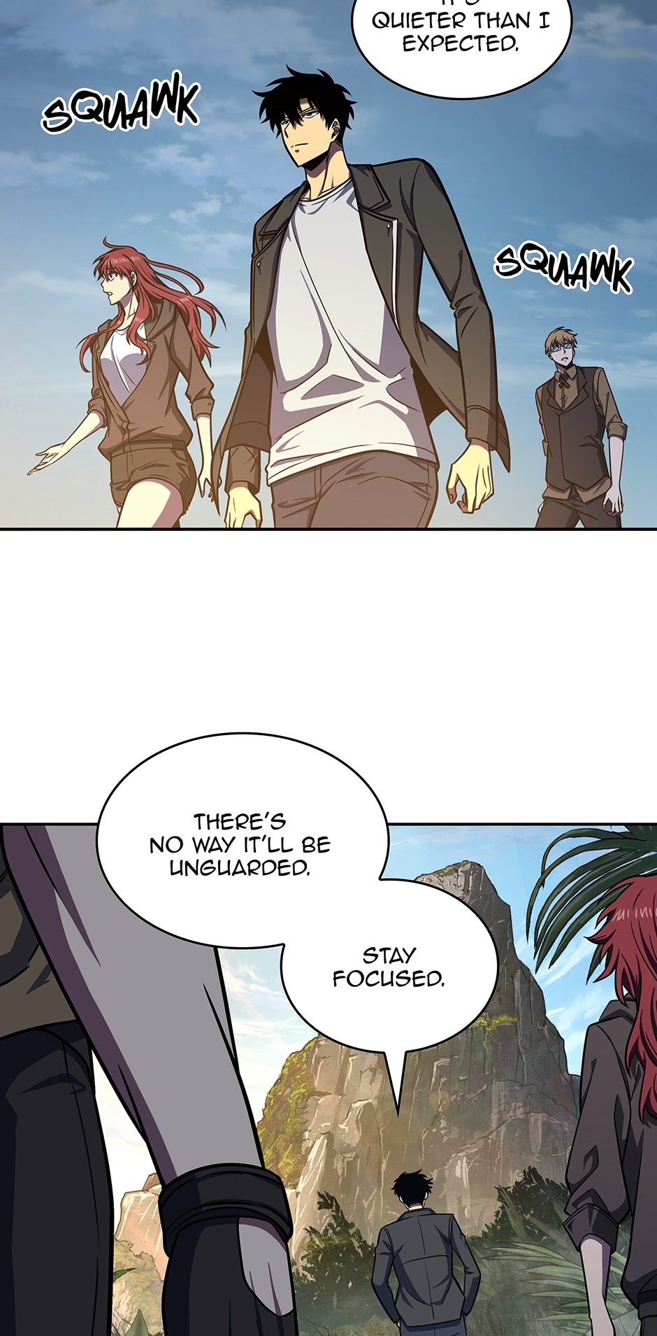Read Tomb Raider King chapter 224 image 22 on Lezhin