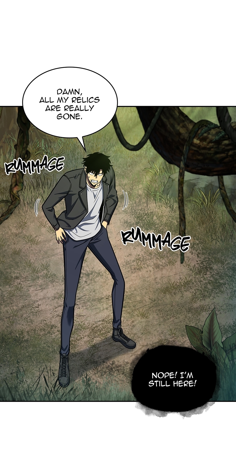 Read Tomb Raider King chapter 224 image 31 on Lezhin
