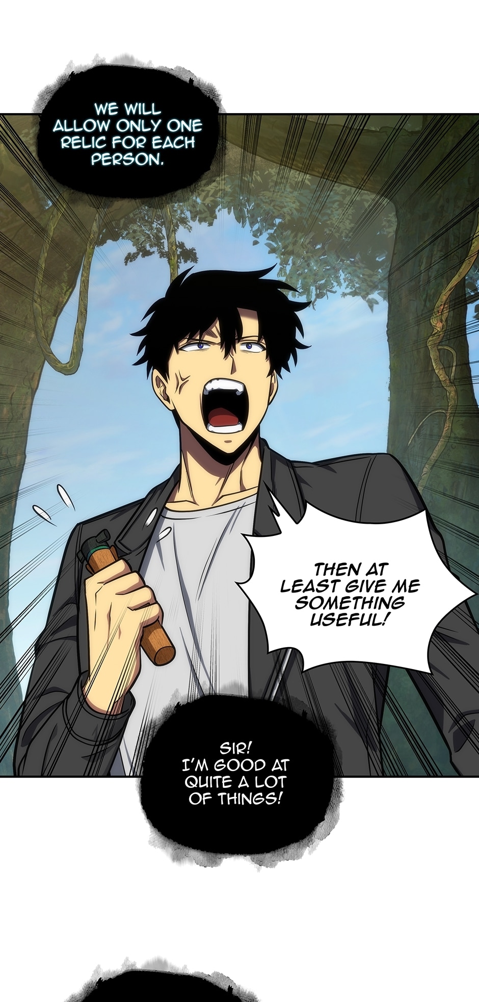 Read Tomb Raider King chapter 224 image 33 on Lezhin