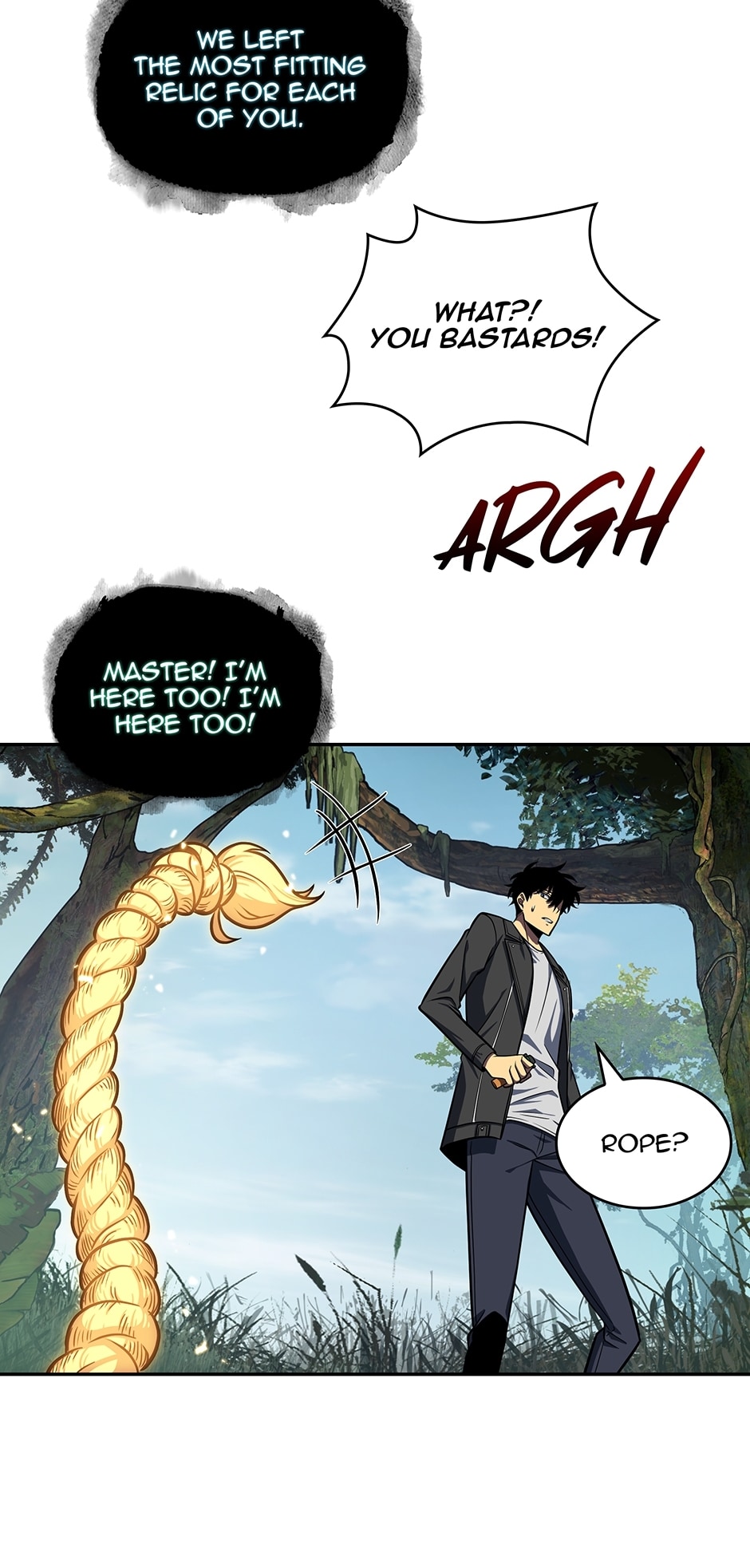 Read Tomb Raider King chapter 224 image 34 on Lezhin