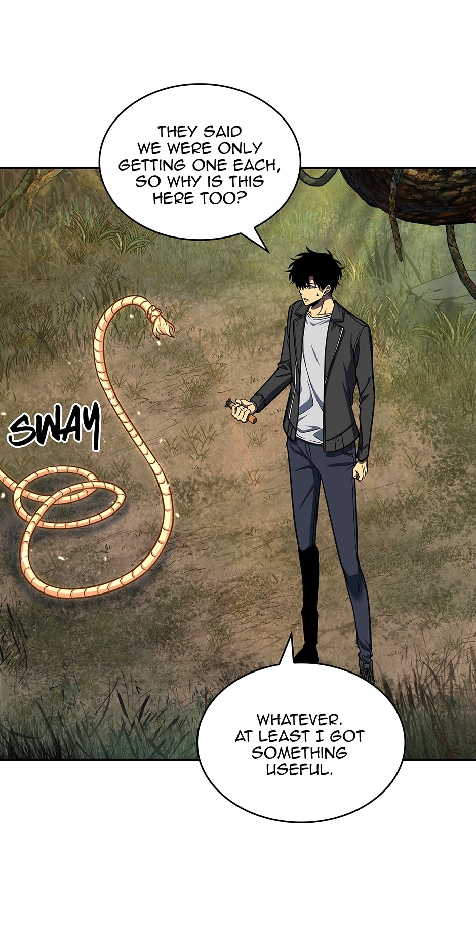 Read Tomb Raider King chapter 224 image 35 on Lezhin
