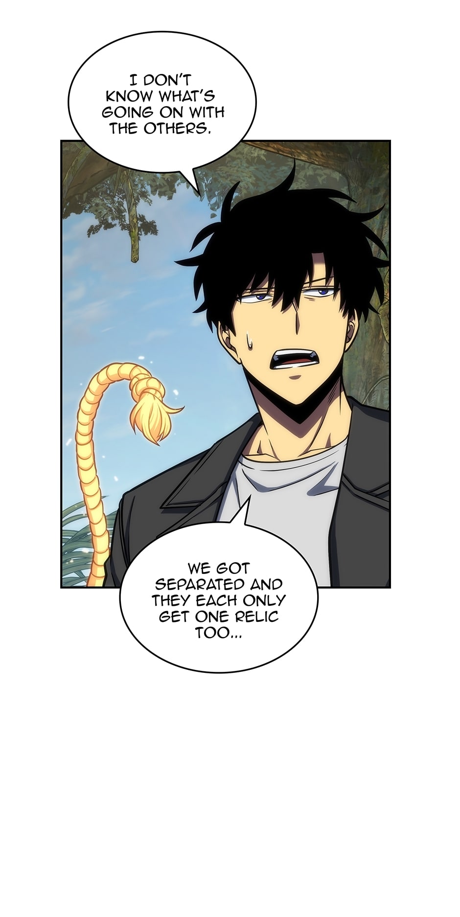 Read Tomb Raider King chapter 224 image 36 on Lezhin