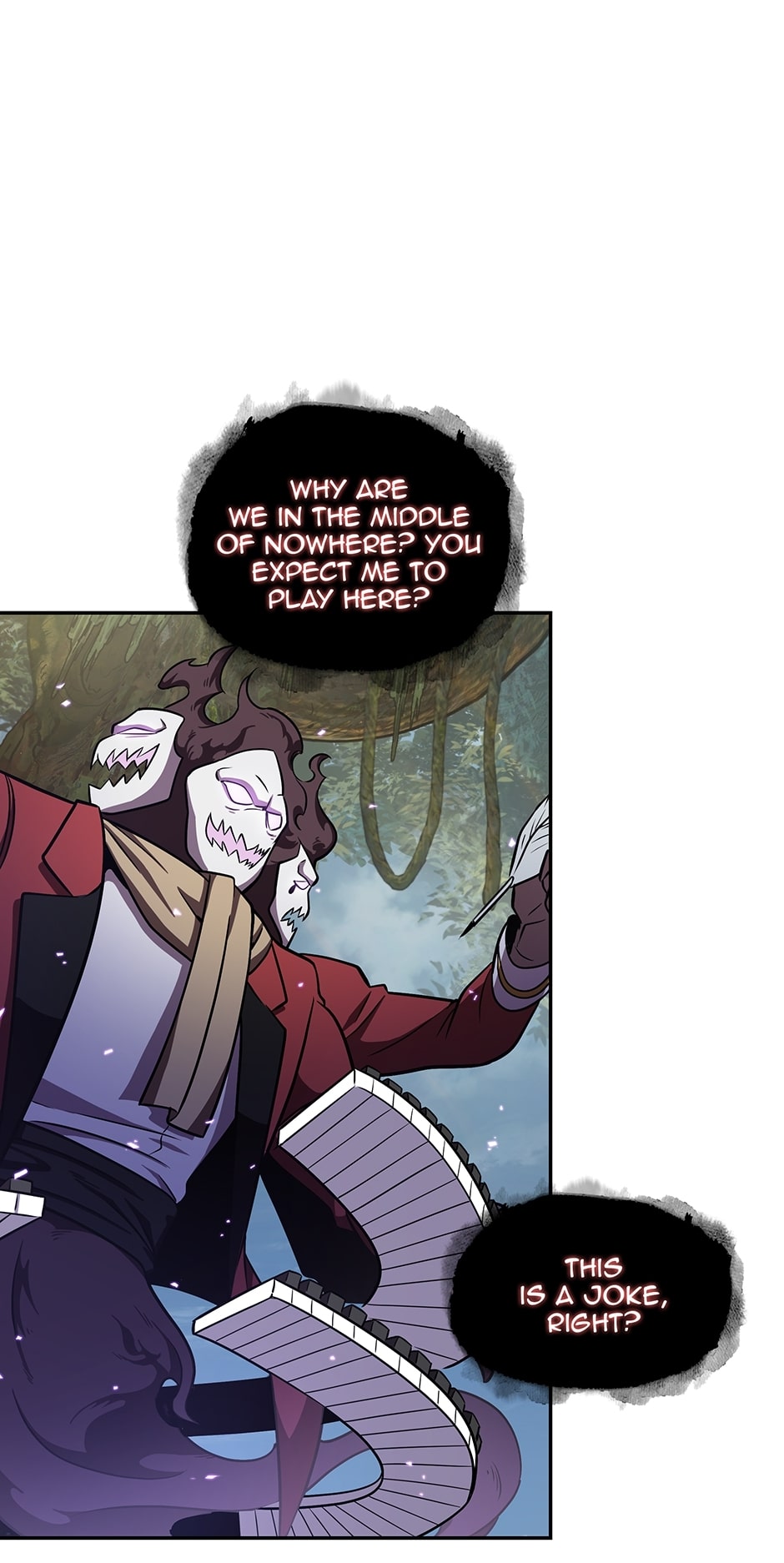 Read Tomb Raider King chapter 224 image 37 on Lezhin