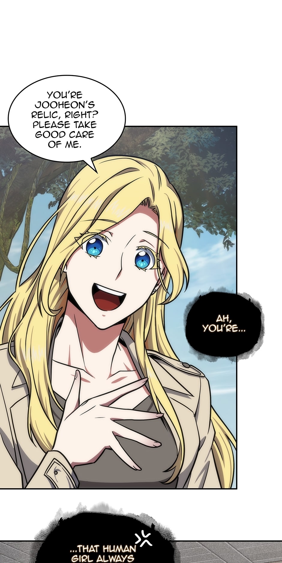 Read Tomb Raider King chapter 224 image 42 on Lezhin