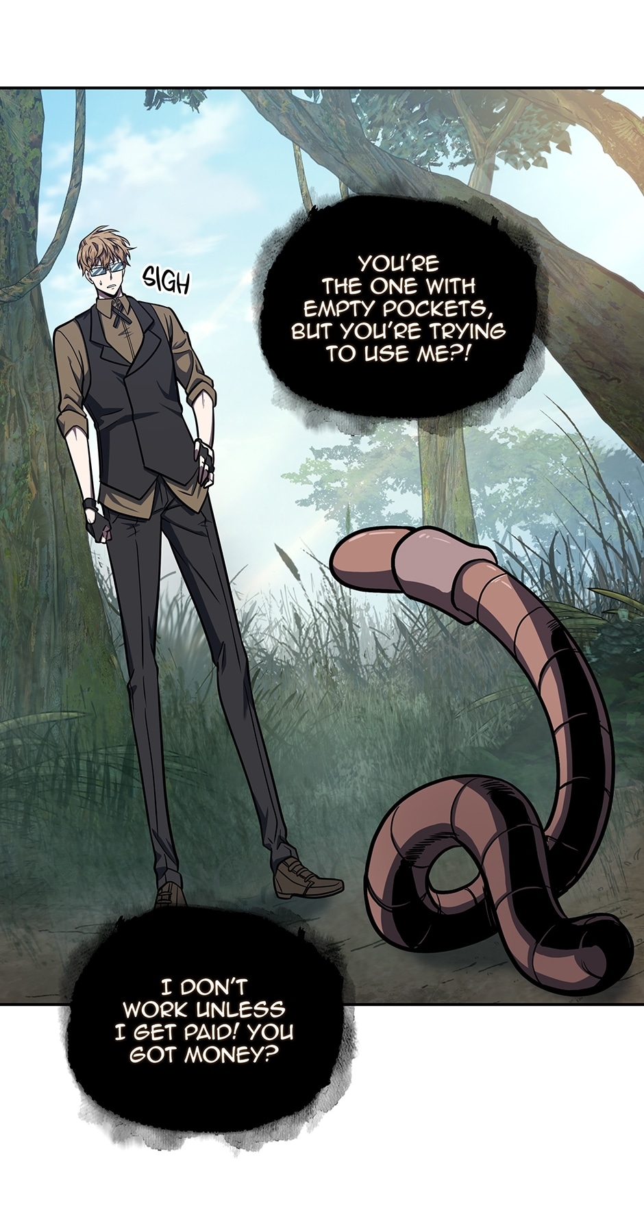 Read Tomb Raider King chapter 224 image 53 on Lezhin