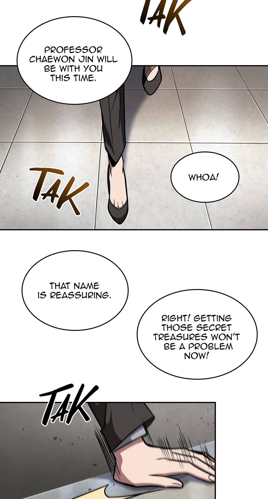 Read Tomb Raider King chapter 225 image 18 on Lezhin