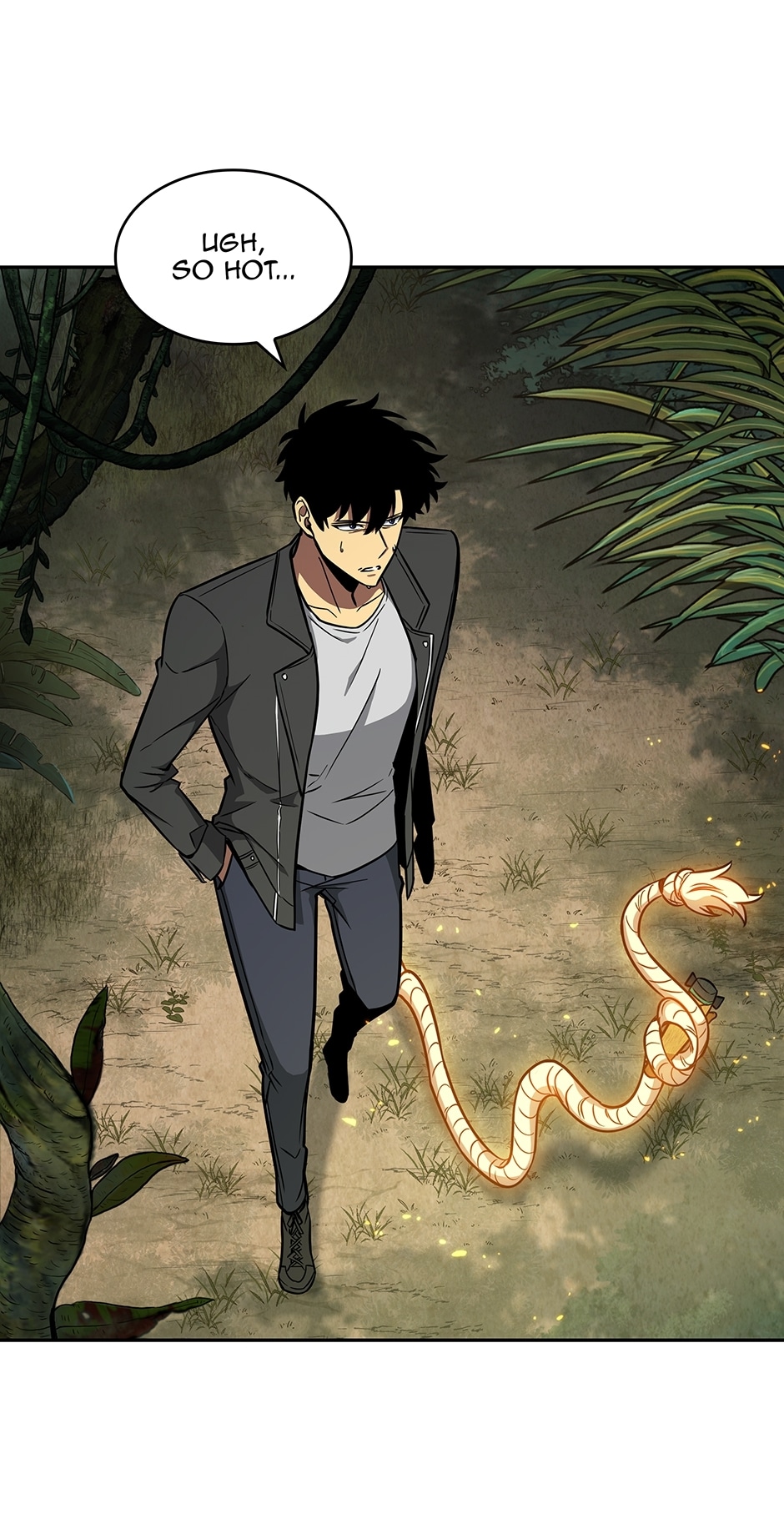 Read Tomb Raider King chapter 225 image 22 on Lezhin