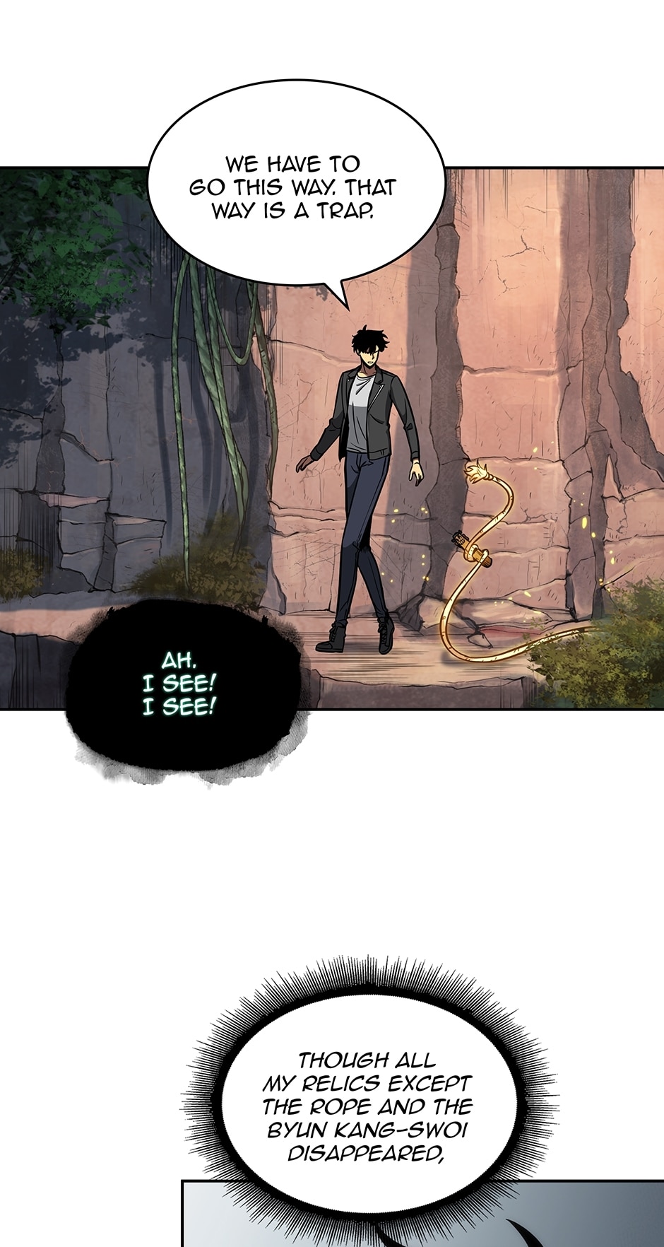 Read Tomb Raider King chapter 225 image 23 on Lezhin