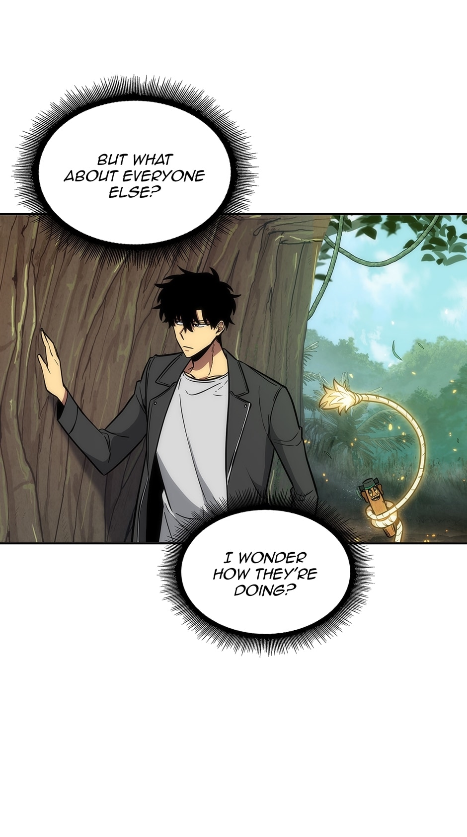 Read Tomb Raider King chapter 225 image 26 on Lezhin