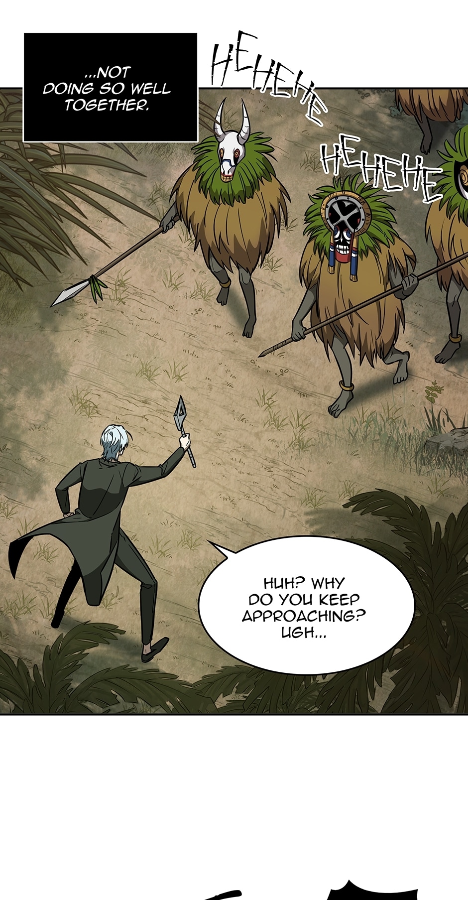 Read Tomb Raider King chapter 225 image 29 on Lezhin