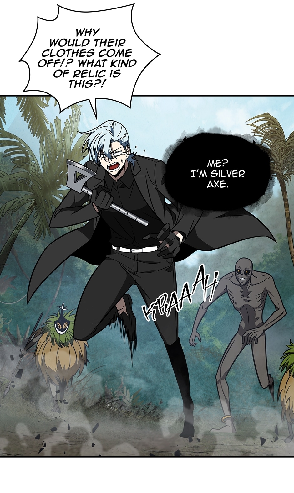 Read Tomb Raider King chapter 225 image 34 on Lezhin