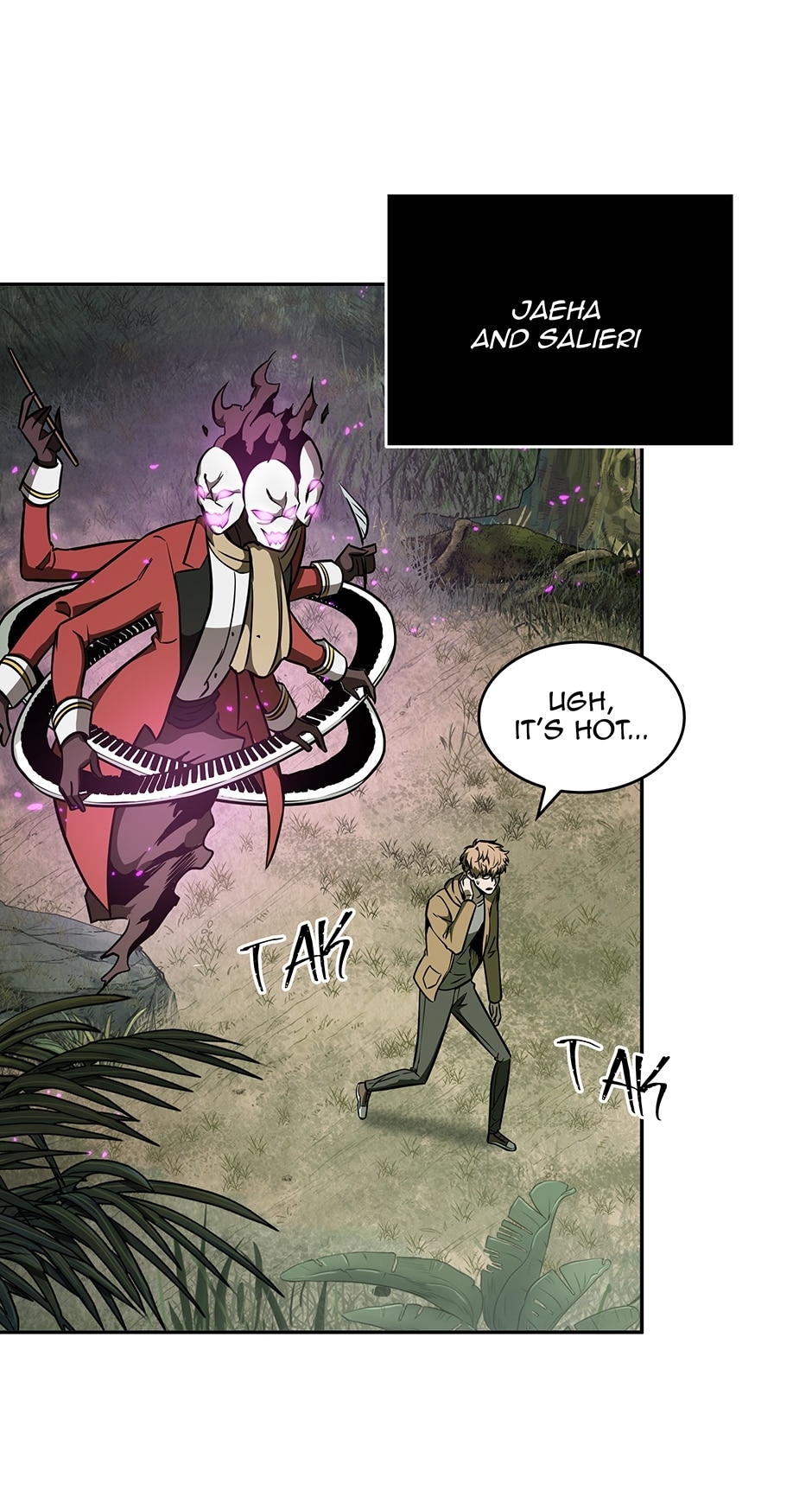Read Tomb Raider King chapter 225 image 36 on Lezhin