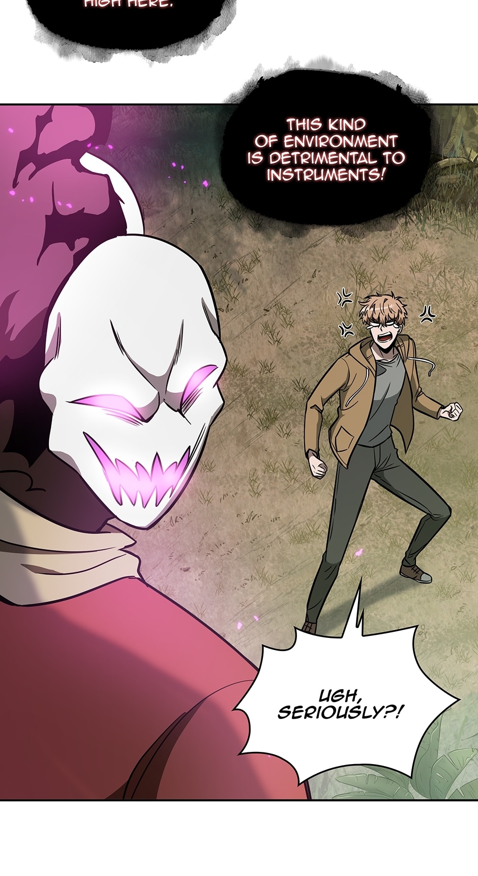 Read Tomb Raider King chapter 225 image 38 on Lezhin