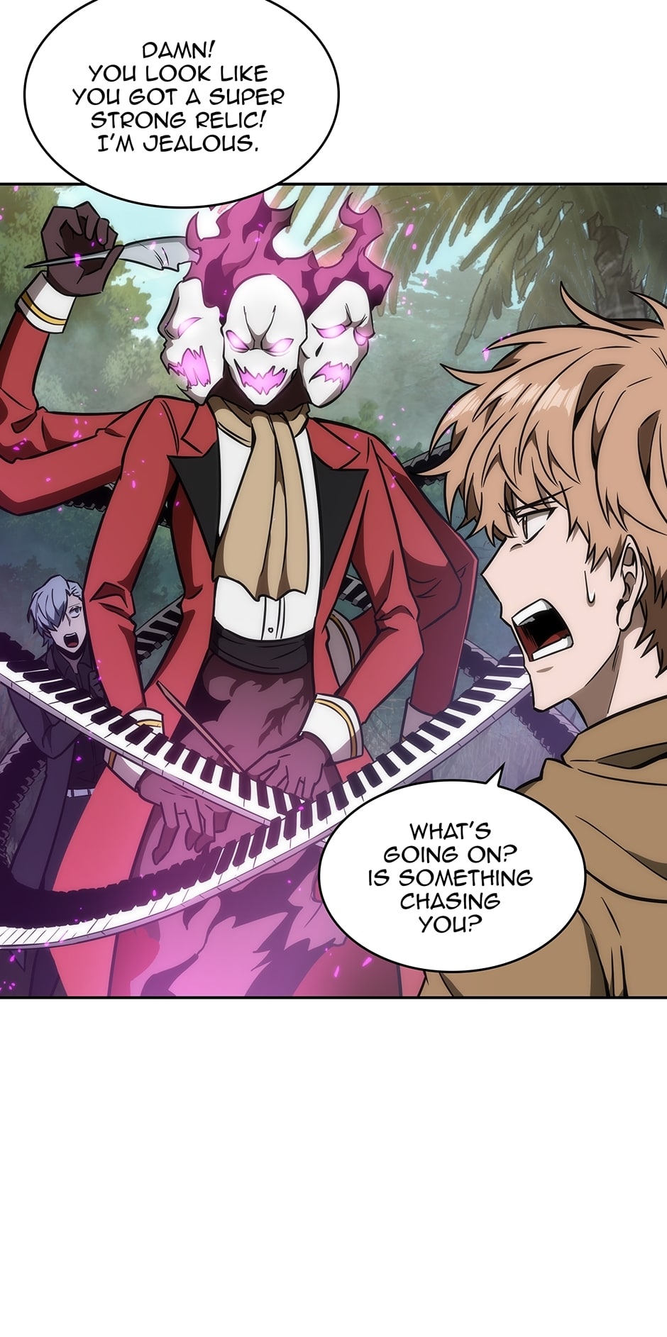 Read Tomb Raider King chapter 225 image 44 on Lezhin