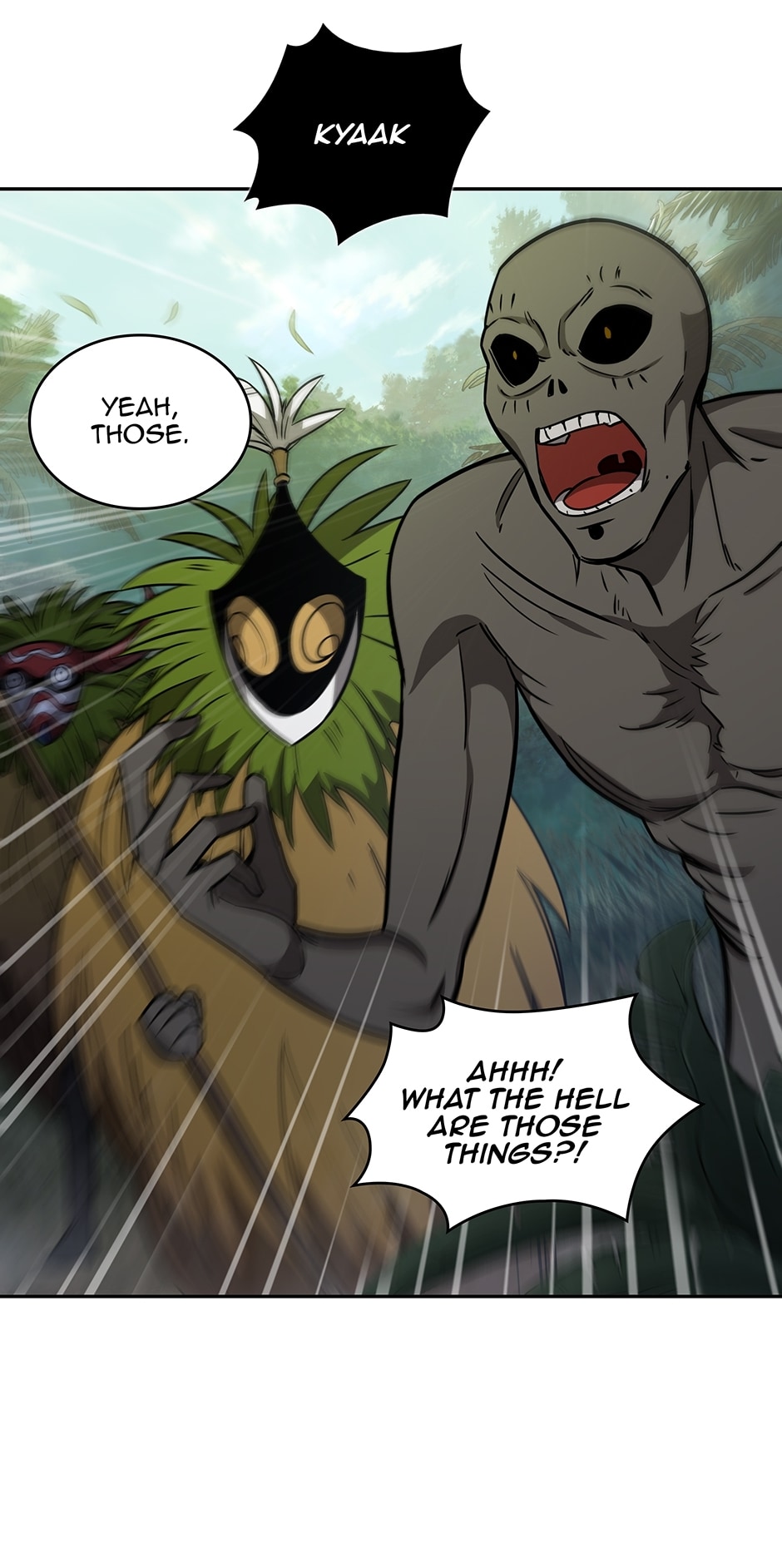 Read Tomb Raider King chapter 225 image 45 on Lezhin