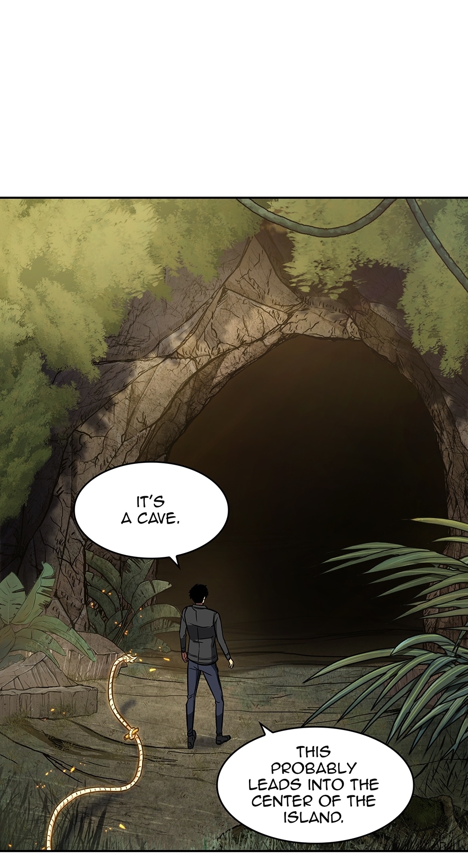 Read Tomb Raider King chapter 225 image 53 on Lezhin