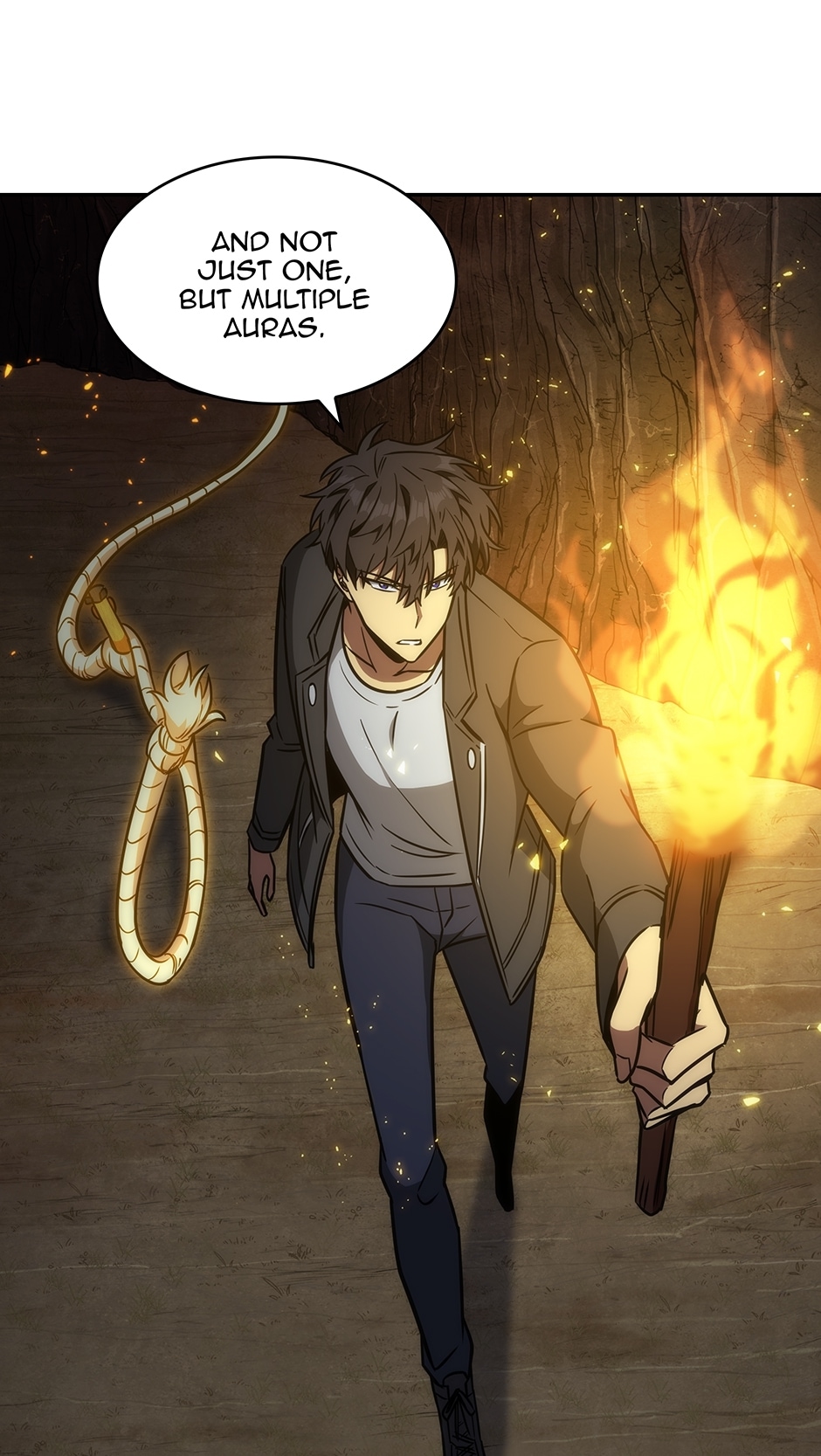 Read Tomb Raider King chapter 225 image 55 on Lezhin