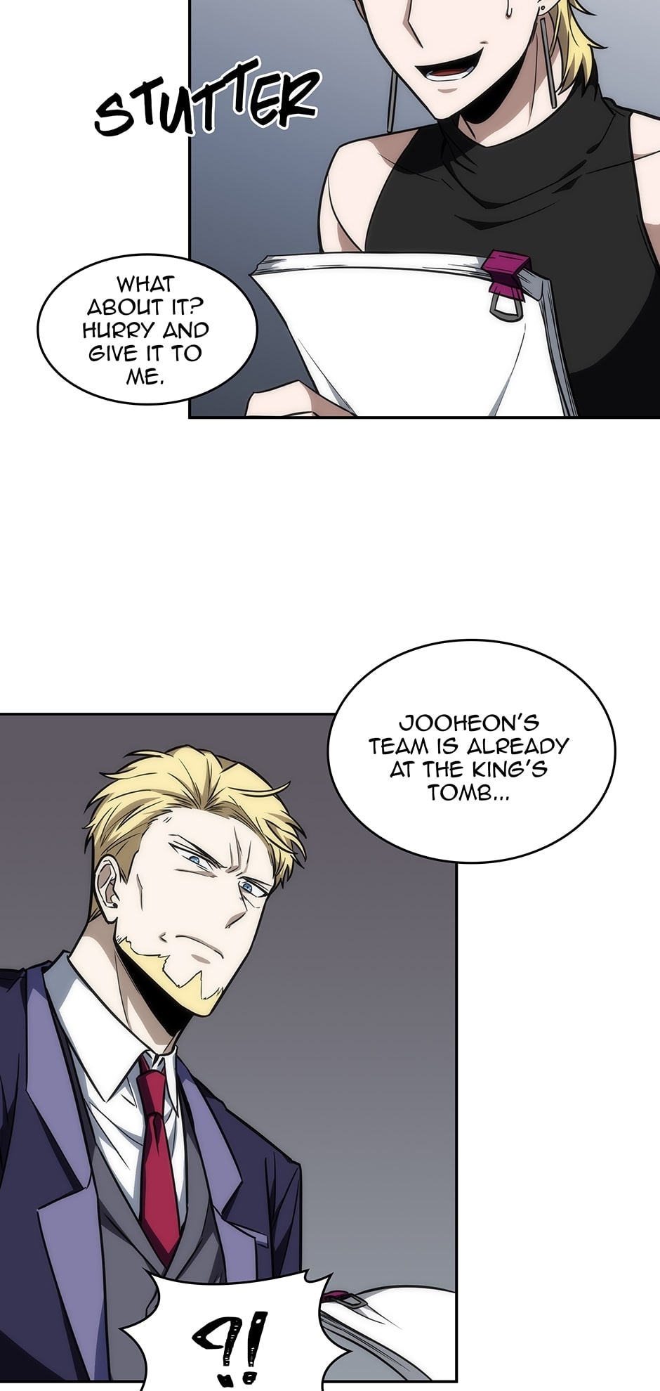 Read Tomb Raider King chapter 225 image 7 on Lezhin