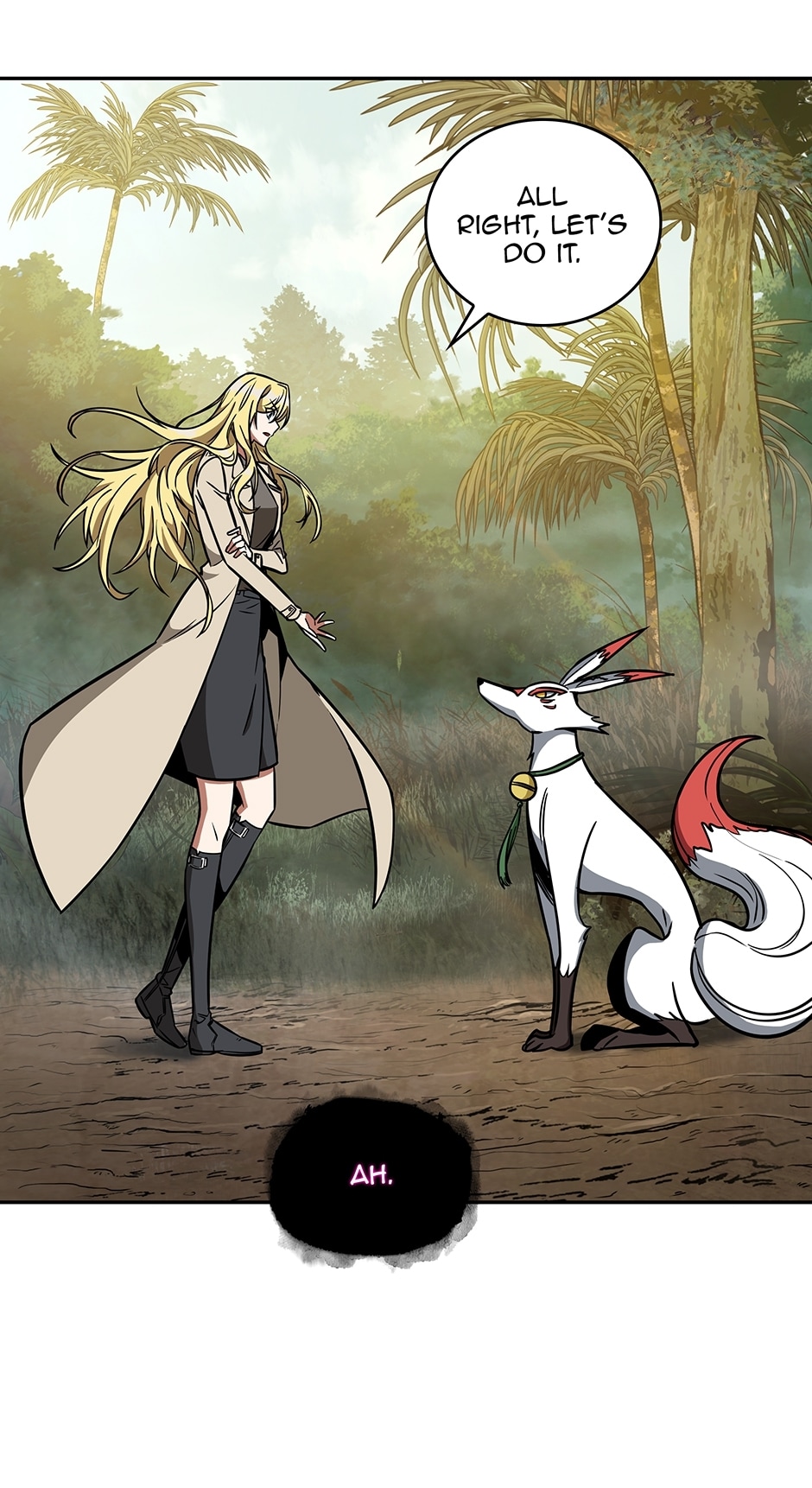 Read Tomb Raider King chapter 227 image 32 on Lezhin
