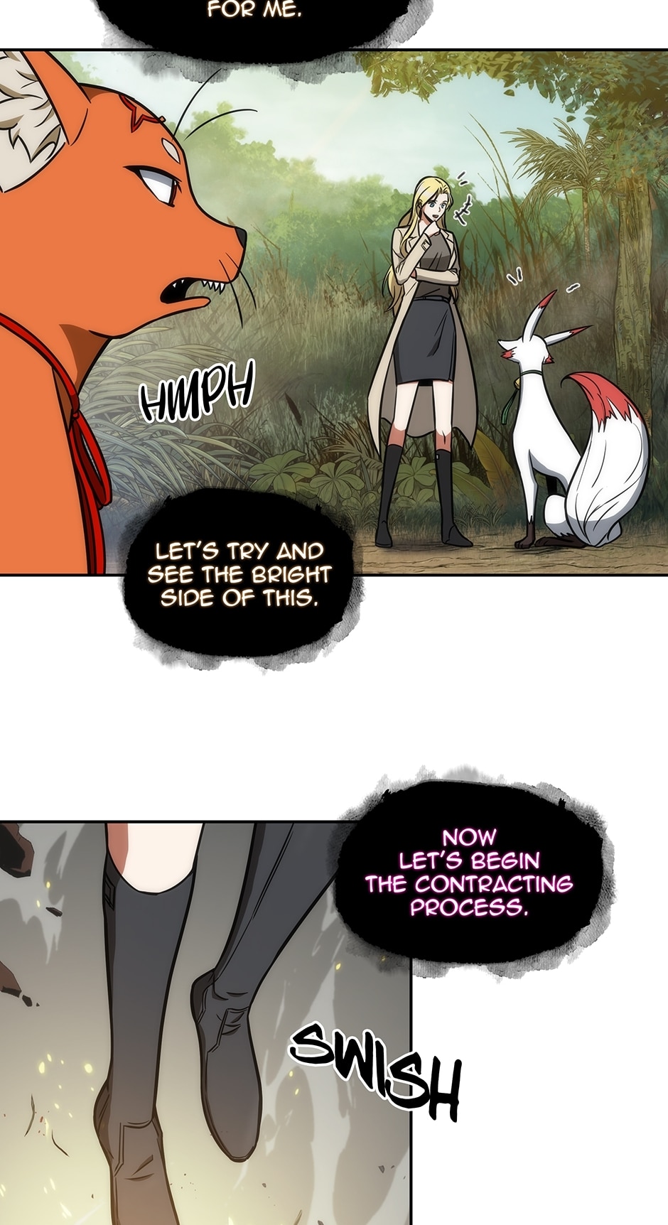 Read Tomb Raider King chapter 227 image 34 on Lezhin