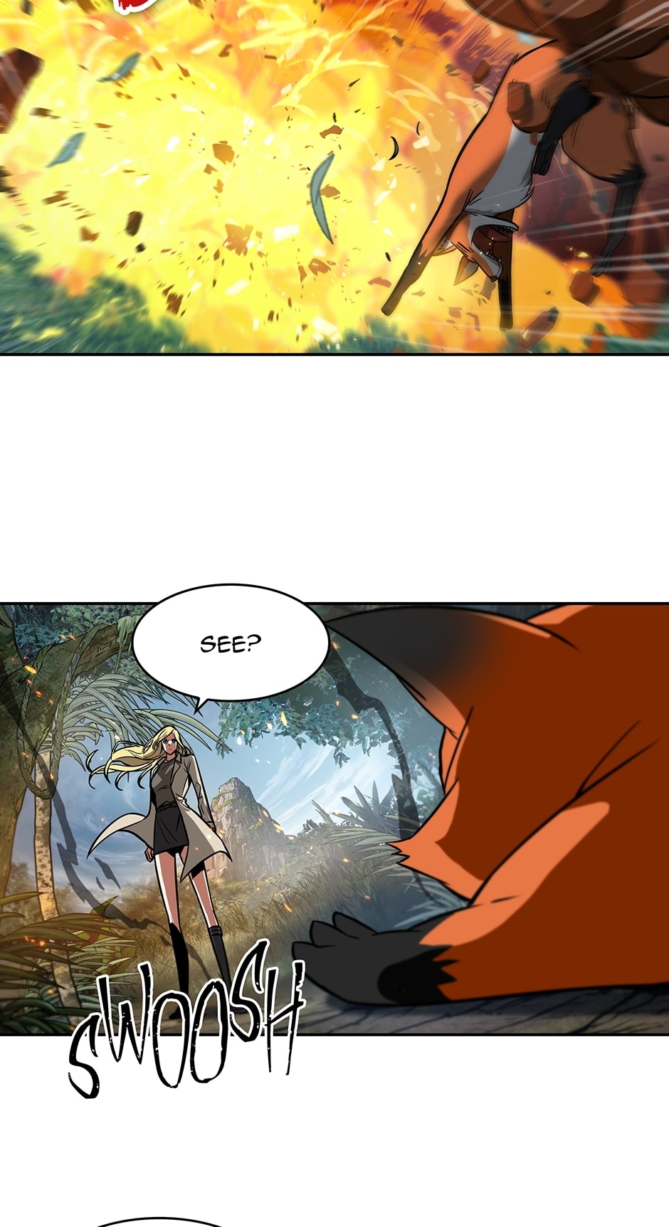 Read Tomb Raider King chapter 227 image 4 on Lezhin