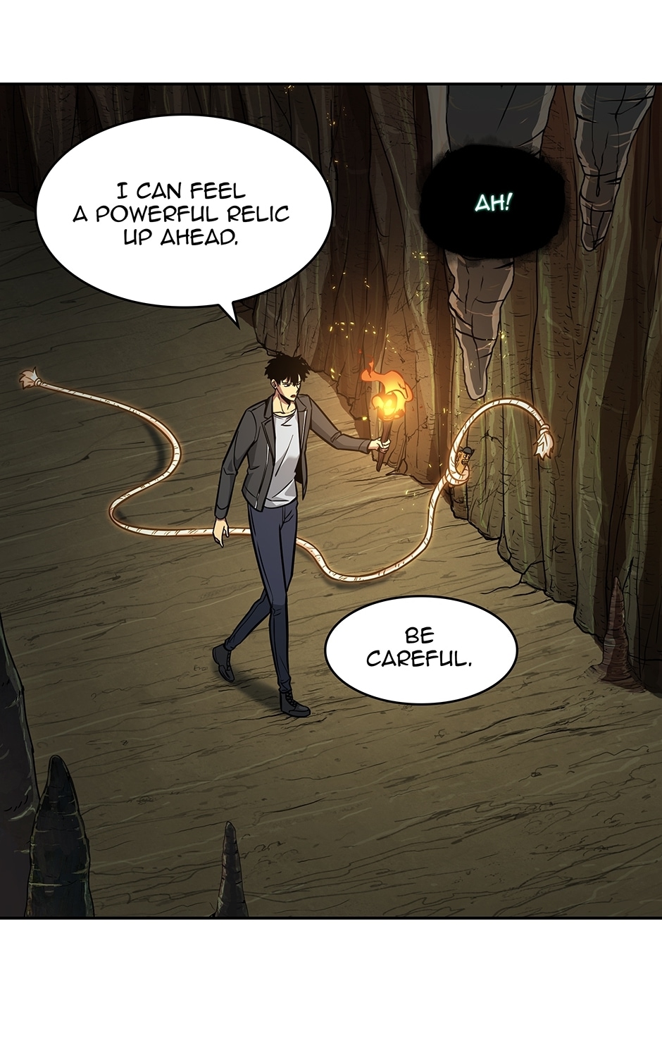 Read Tomb Raider King chapter 227 image 41 on Lezhin