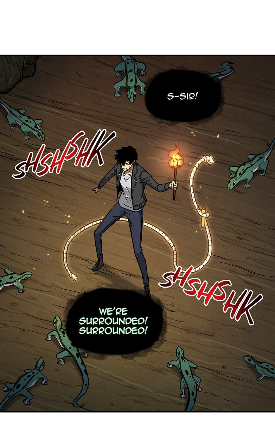 Read Tomb Raider King chapter 227 image 46 on Lezhin