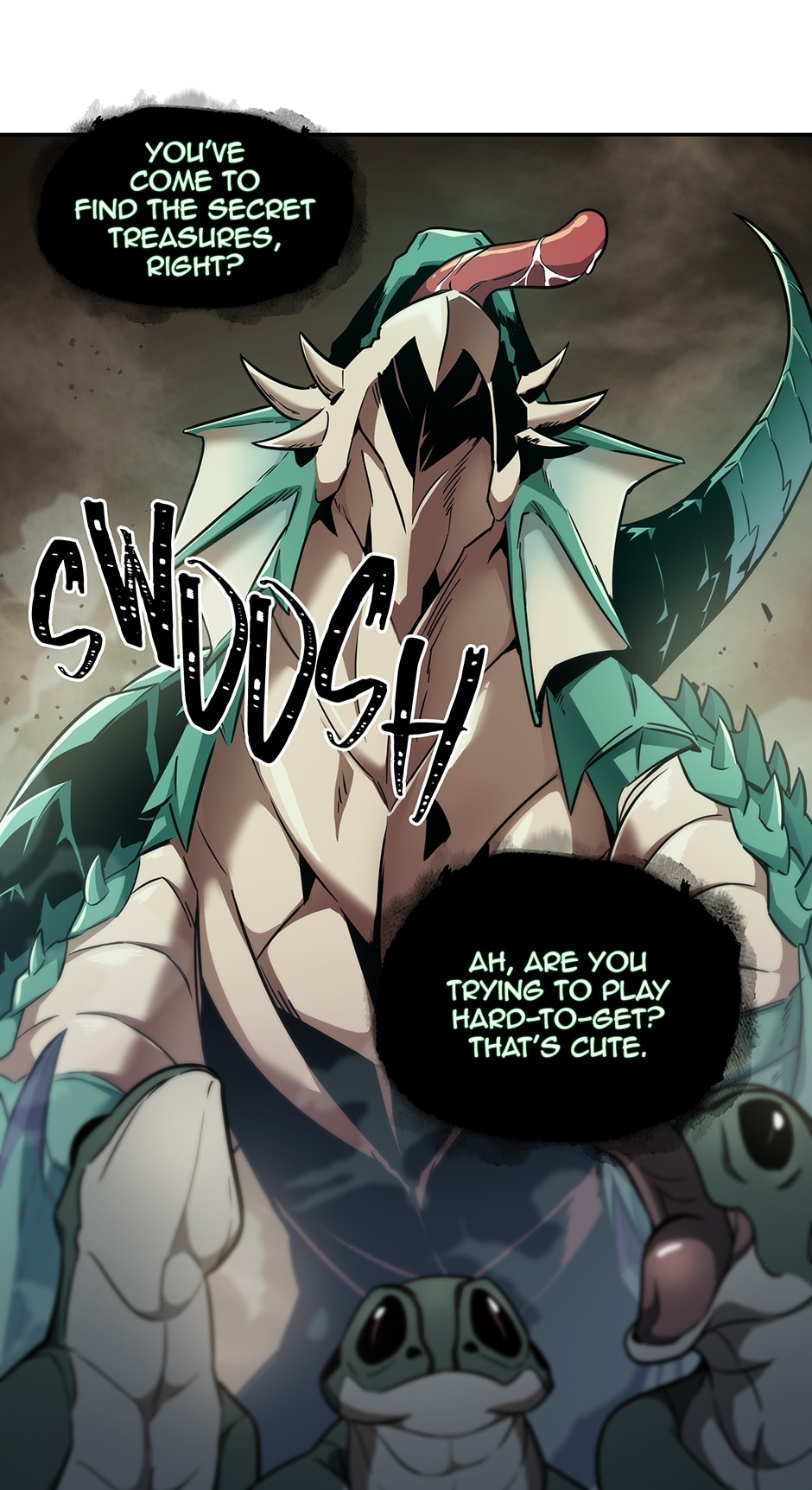 Read Tomb Raider King chapter 227 image 48 on Lezhin