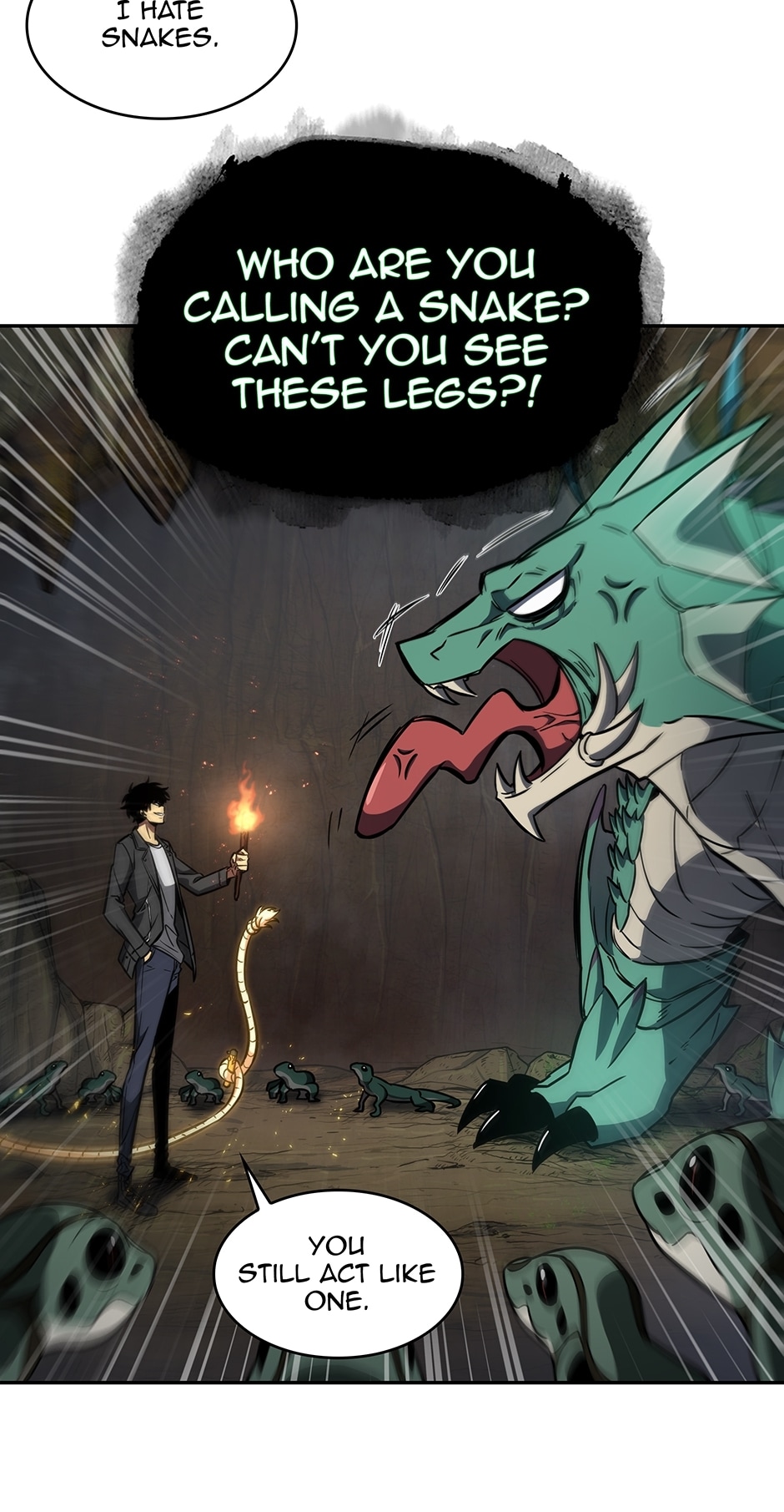 Read Tomb Raider King chapter 227 image 56 on Lezhin