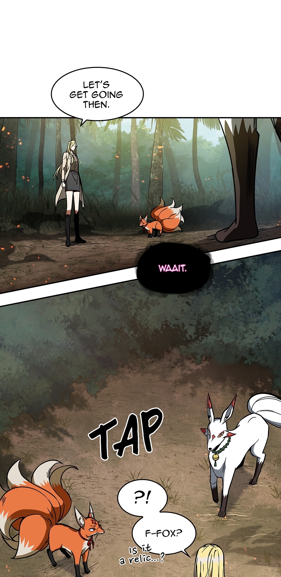 Read Tomb Raider King chapter 227 image 9 on Lezhin