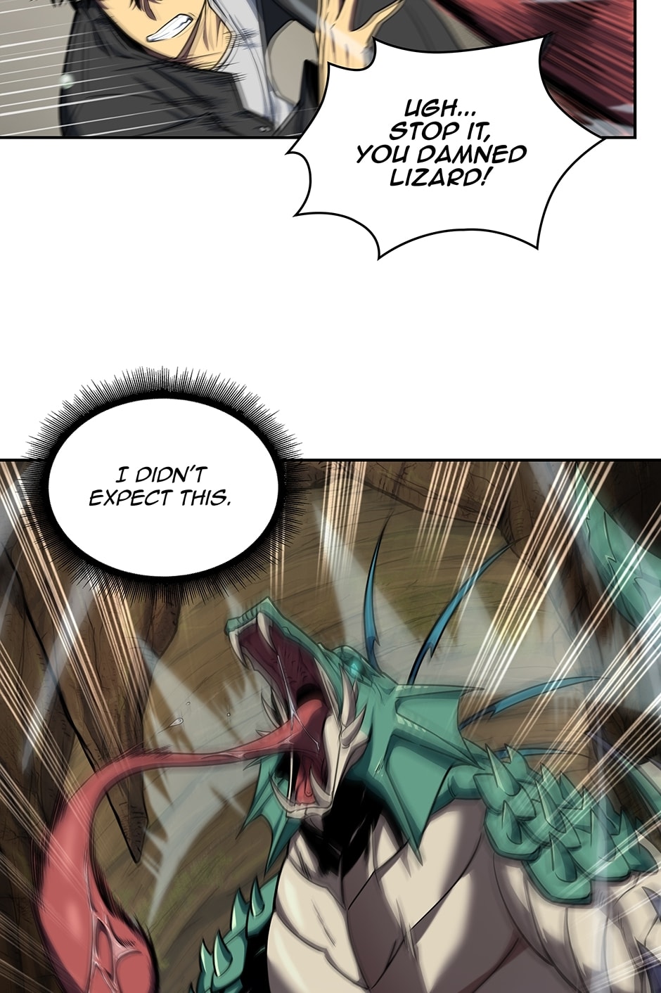 Read Tomb Raider King chapter 228 image 1 on Lezhin