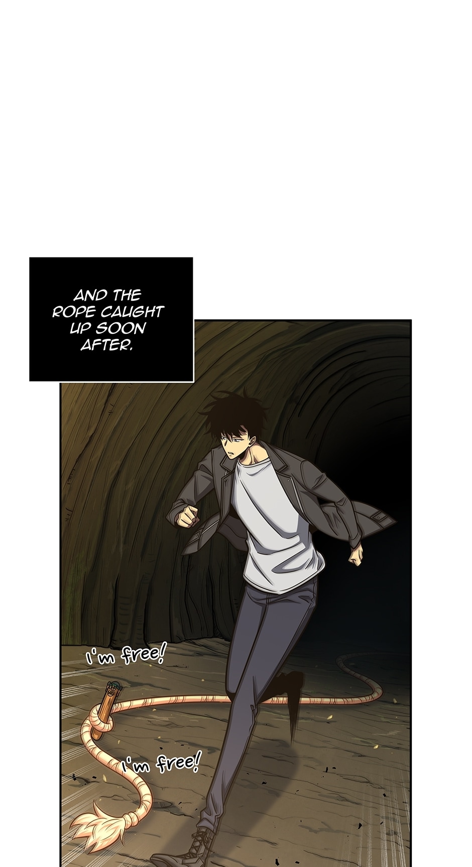 Read Tomb Raider King chapter 228 image 19 on Lezhin
