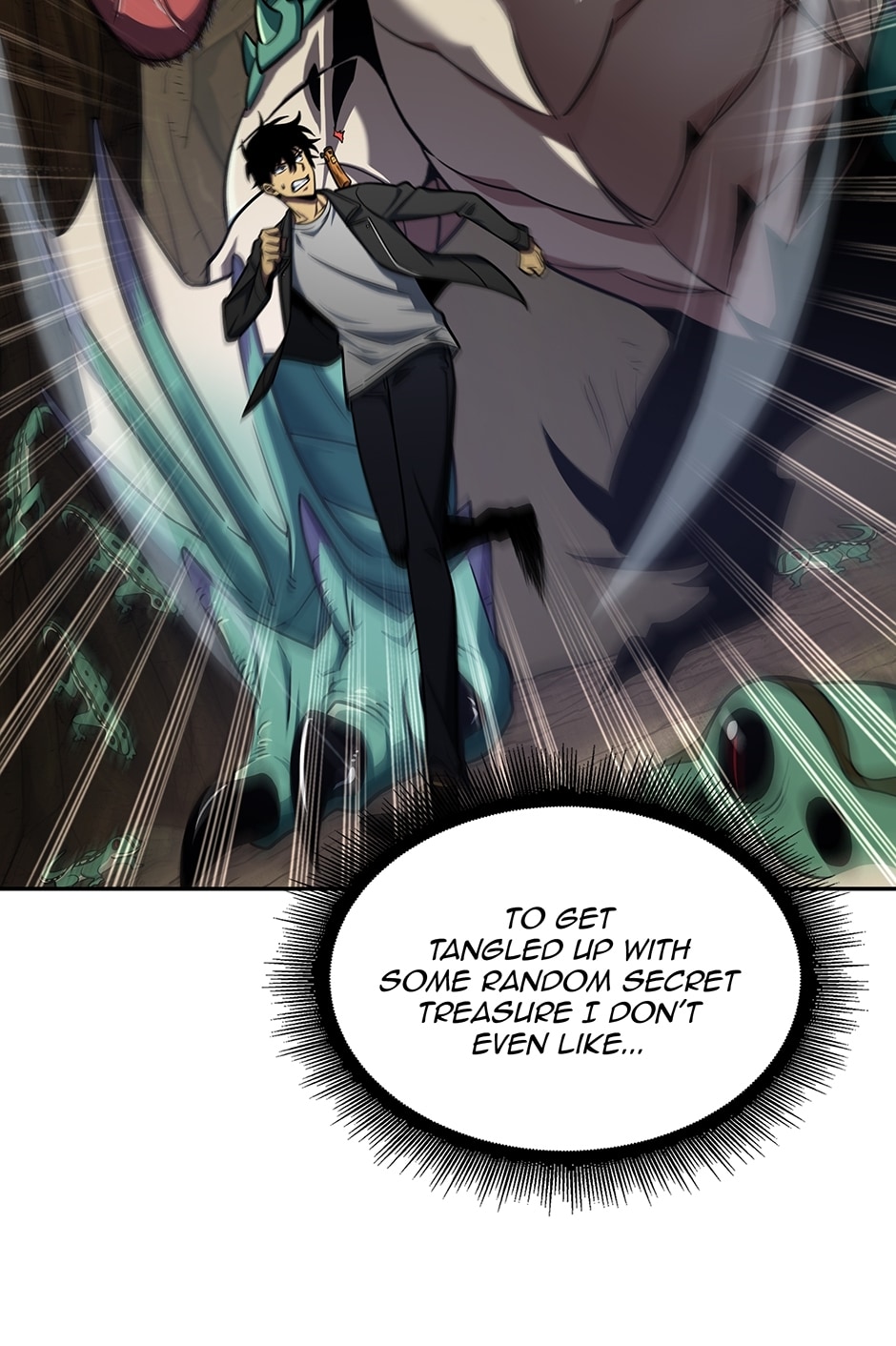 Read Tomb Raider King chapter 228 image 2 on Lezhin