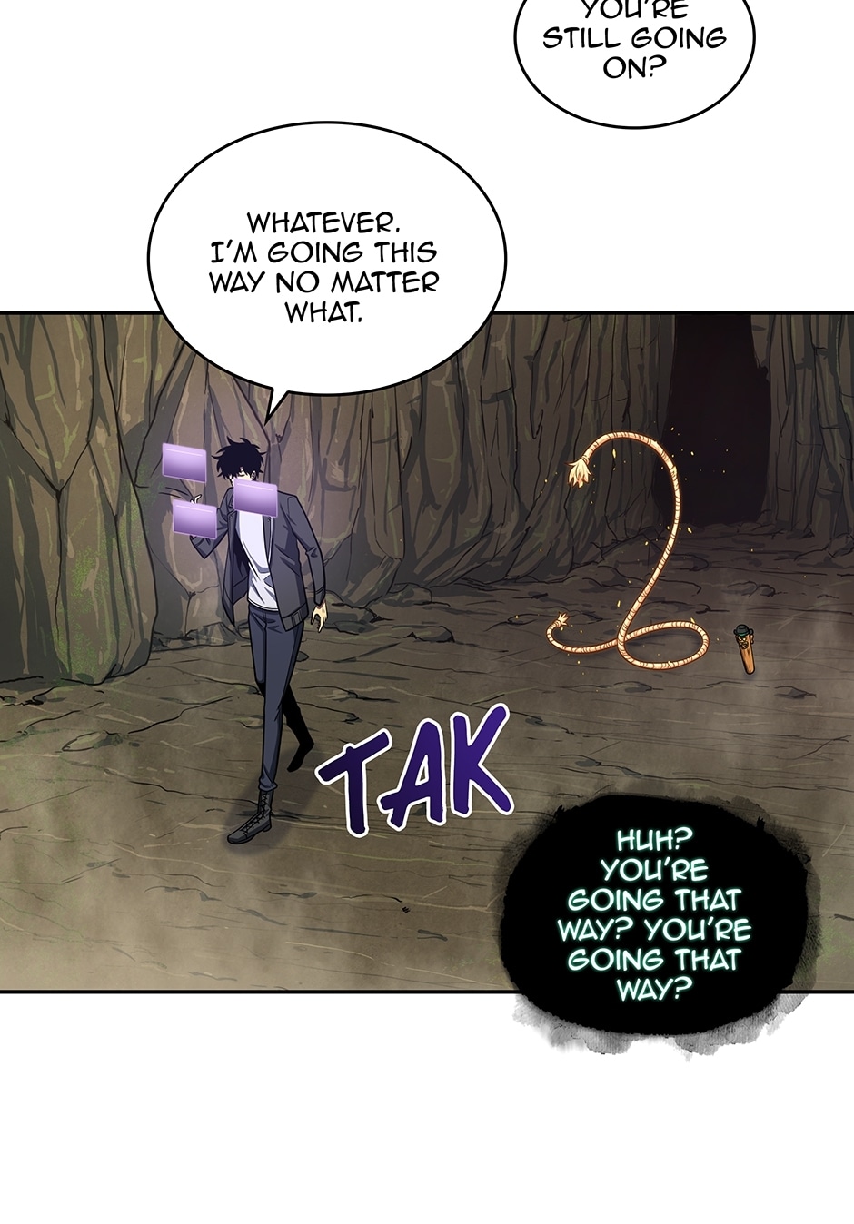 Read Tomb Raider King chapter 228 image 29 on Lezhin