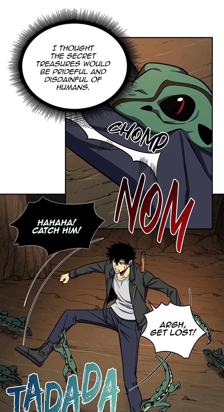 Read Tomb Raider King chapter 228 image 3 on Lezhin
