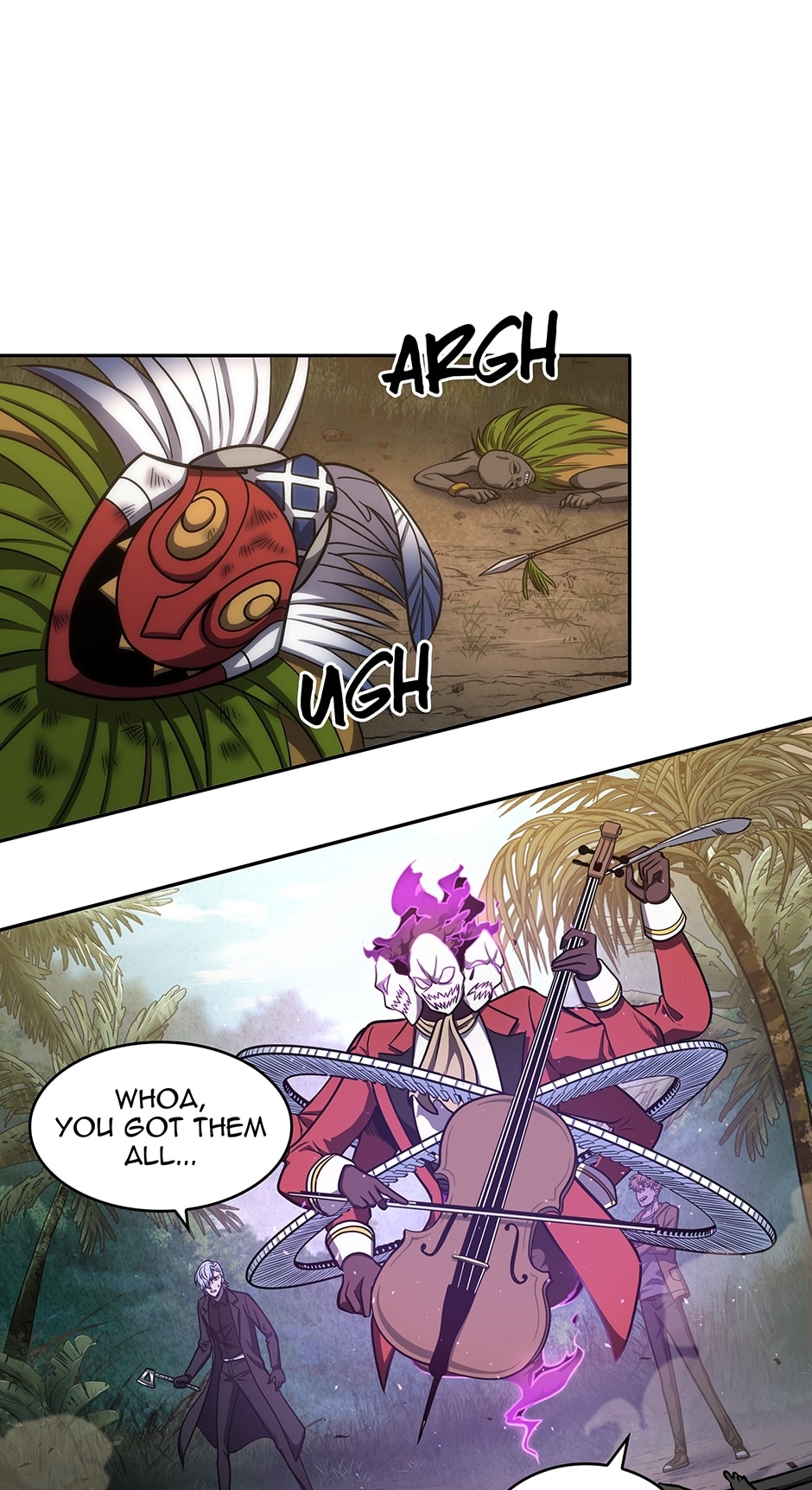 Read Tomb Raider King chapter 228 image 34 on Lezhin