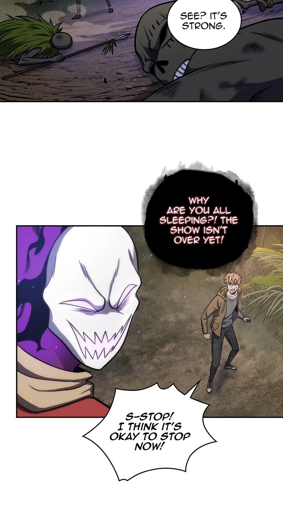 Read Tomb Raider King chapter 228 image 35 on Lezhin