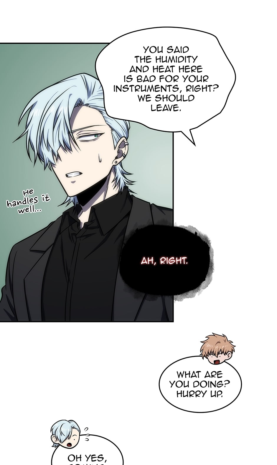 Read Tomb Raider King chapter 228 image 36 on Lezhin