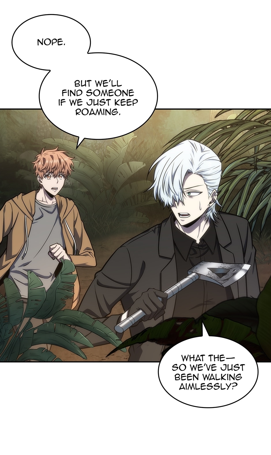 Read Tomb Raider King chapter 228 image 38 on Lezhin
